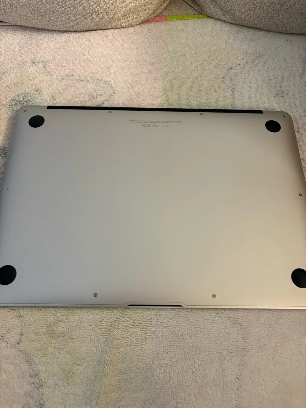 2018 Apple MacBook Air w intel Silver Laptop - Sleek Lightweight Performance